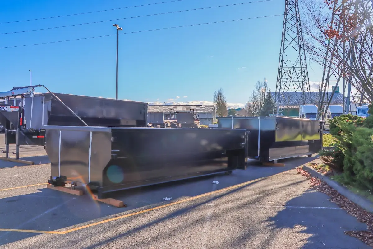 Professional dumpster rental and junk removal service in Seymour
